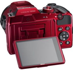 COOLPIXB500 červená