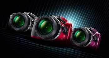 COOLPIXB500 červená