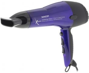 SHD6600V černá/fialová