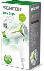 SHD7221GR bílá/zelená