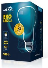 E27 10W LED R63 teplá bílá