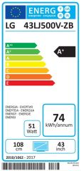 43LJ500V