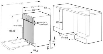 VM6465X nerez Bezplatný servis 5 let po registraci