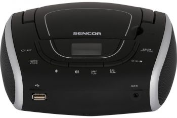 SPT1600BS černá/stříbrná