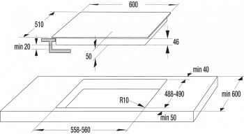 IS677USC černá + 5LET záruka ZDARMA