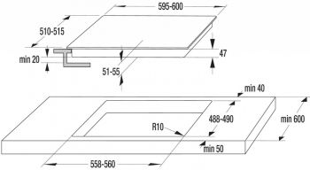 ECS693USC černá + 5LET záruka ZDARMA
