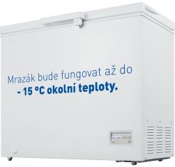 PCF198DFPI bílá Bezplatný servis + 3 roky po registraci