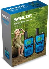 SMR114TWIN modrá/černá