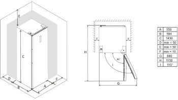 RFN161WD bílá 4roky záruka zdarma po registraci