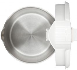 TWK1201N bílá/nerez