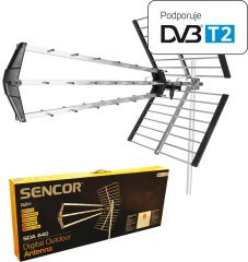 SENCOR SDA-640 stříbrná