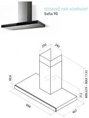 Sofia90 nerez + 5LET záruka ZDARMA