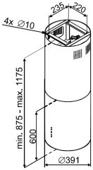 BHY2353B černá/nerez 4roky záruka zdarma po registraci