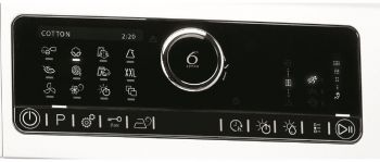 HSCX80530 bílá/černá