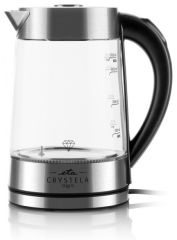 51549000 Crystela Digi II sklo/nerez