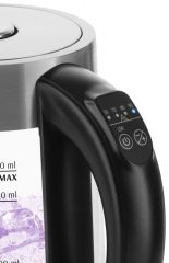 51549000 Crystela Digi II sklo/nerez