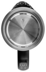 51549000 Crystela Digi II sklo/nerez