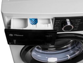 RWF1271L bílá/černá + 4ROKY záruka ZDARMA