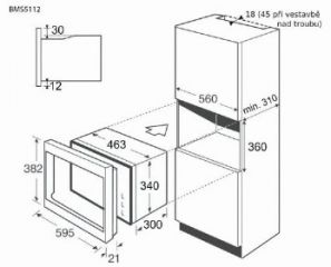 BMS5112X černá + 4ROKY záruka ZDARMA