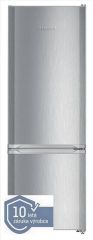 LIEBHERR CUele281 nerez 10 let záruka výrobce po registraci