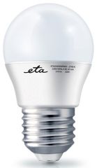 E27 6W LED mini globe teplá bílá