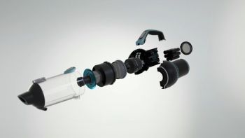 723590000 Magic X-treme 2v1 černá/modrá