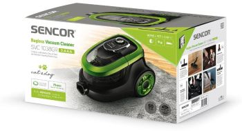 SVC1038GR zelená/černá