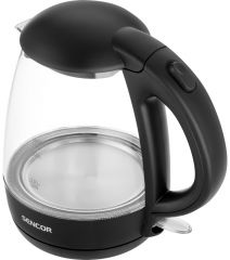 SWK2300BK černá/sklo