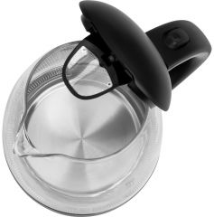 SWK2300BK černá/sklo