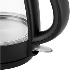 SWK2300BK černá/sklo