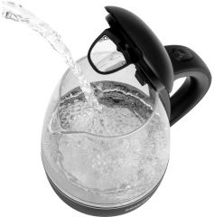 SWK2300BK černá/sklo