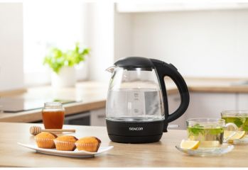 SWK2300BK černá/sklo