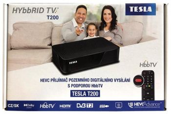 T200 HybbRID černá