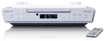 LENCO KCR-150WH bílá