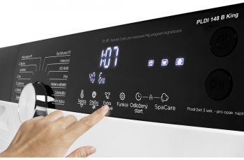 PLDI148BKing bílá Bezplatný servis + 3 roky po registraci