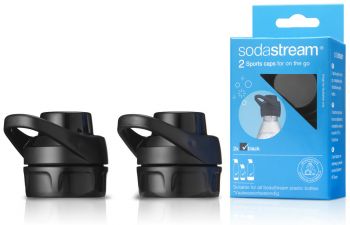 Víčka se sportovním uzávěrem černá