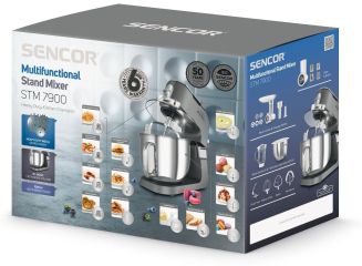 STM7900 PAUL 1 stříbrná