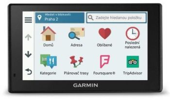 DriveSmart 51T-D černá