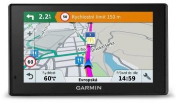 DriveSmart 51T-D černá