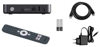 MediaBox XT850 černá