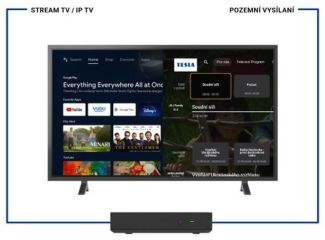 MediaBox XT850 černá