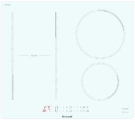 BRANDT BPI164DUW bílá 4roky záruka zdarma po registraci
