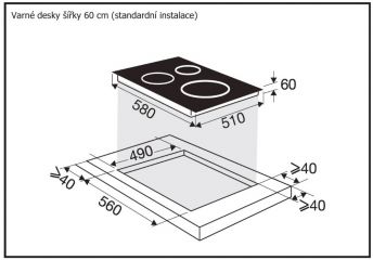 BPI164DUW bílá 4roky záruka zdarma po registraci
