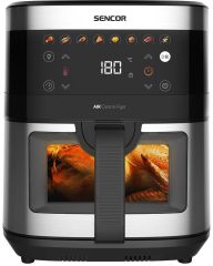 SENCOR SFR9000SS černá/nerez