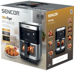 SFR9000SS černá/nerez