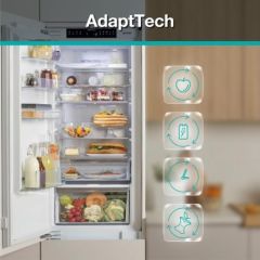 NRKI519D61WF bílá Bezpatný servis 5 let po registraci