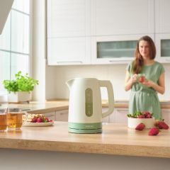 SWK1732GR zelená/bílá