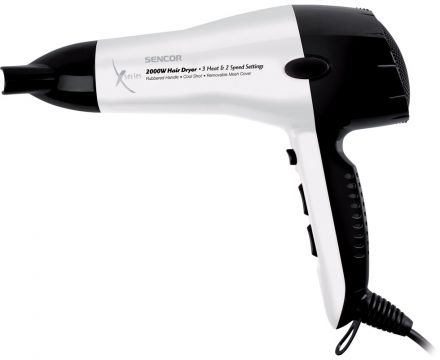 SHD6600W černá/bílá