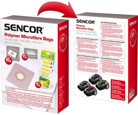 SVC8 10ks + 5ks vůně