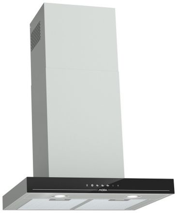 OK697GX 60cm nerez/černá